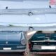 BMW 700 bumper (1959–1965) by stainless steel (BMW 700 Stoßfänger)