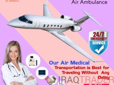 Choose Life-Care ICU Setup by Vedanta Air Ambulance Service in Guwahati