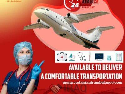 Use Immediate Patient Relocation by Vedanta Air Ambulance Service in Mumbai