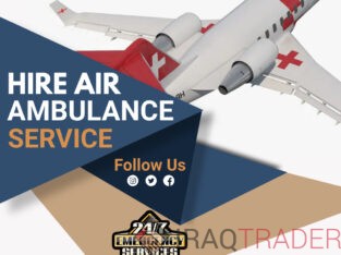 Select the Most Efficient Air Ambulance from Kolkata by Medivic