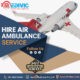 Select the Most Efficient Air Ambulance from Kolkata by Medivic