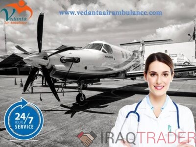 Hire a World-Class Ventilator Setup by Vedanta Air Ambulance Service in Bhubaneswar