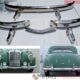 Mercedes Adenauer W186 300, 300b and 300c (1951-1957) bumper