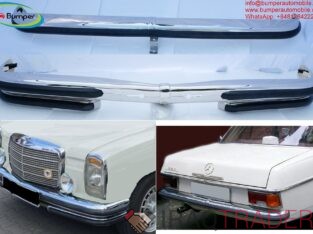 Mercedes W114/W115 Sedan Seri 2 (1968-1976) bumper with 2x front bumper lower