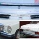 Mercedes W114/W115 Sedan Seri 2 (1968-1976) bumper with 2x front bumper lower