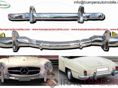 Mercedes 190 SL Roadster W121 (1955-1963) bumpers