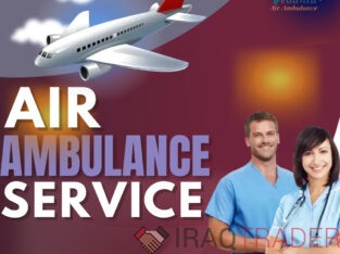 Vedanta Air Ambulance Service in Patna –Secure and Trustworthy