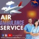 Vedanta Air Ambulance Service in Patna –Secure and Trustworthy