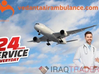 Get Easy Cost ICU Setup by Vedanta Air Ambulance Service in Bagdogra