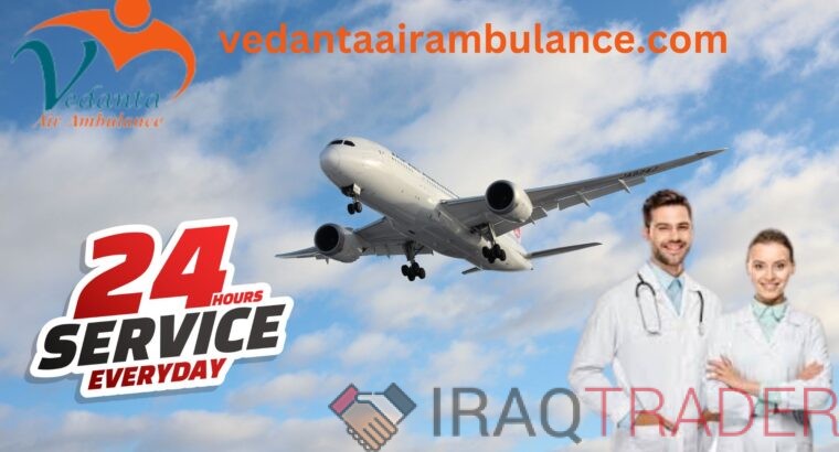 Get a Hi-tech ICU setup for the Vedanta Air Ambulance Service in Bhopal