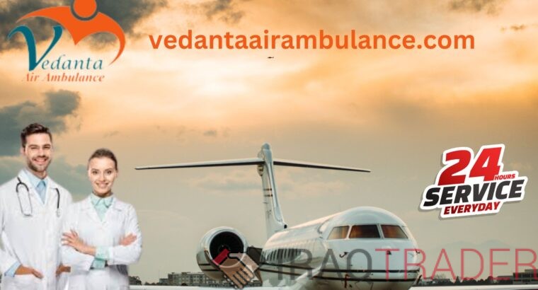 Use Vedanta Air Ambulance Service in Bhubaneswar for the Immediate Patient Transfer