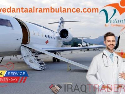 Get Advanced CCU Setup by Vedanta Air Ambulance Service in Mumbai