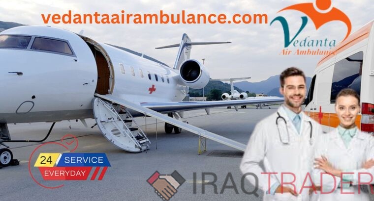 Get Advanced CCU Setup by Vedanta Air Ambulance Service in Mumbai