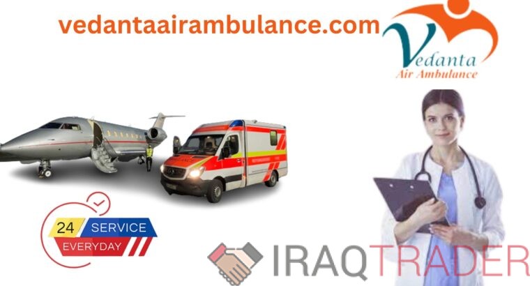 Use Low Charge ICU setup by Vedanta Air Ambulance Service in Chennai