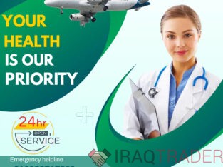 Utilize Life-care ICU Setup by Vedanta Air Ambulance Service in Kolkata