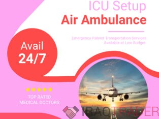 Get Fastest Medical Deportation by Panchmukhi Air Ambulance Service in Patna