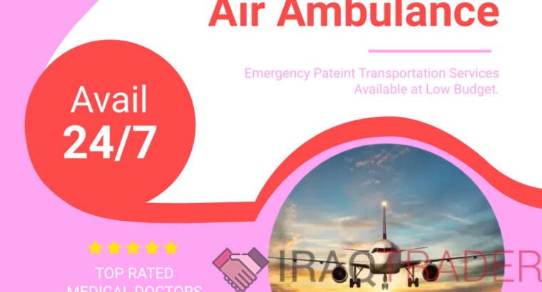 Get Fastest Medical Deportation by Panchmukhi Air Ambulance Service in Patna