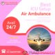 Get Fastest Medical Deportation by Panchmukhi Air Ambulance Service in Patna