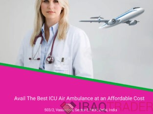 Hire Panchmukhi Air Ambulance Service in Delhi with State of Art Medical Appliances