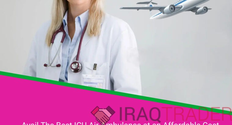 Get Well Maintained Healthcare Unit by Panchmukhi Air Ambulance Service in Chennai