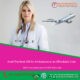 Hire Air Ambulance Service in Varanasi with Medical Experts by Panchmukhi