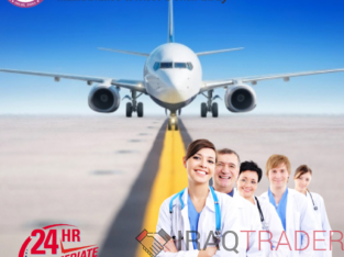 Get at Low Fare Panchmukhi Air Ambulance Service in Kolkata with Medical Experts