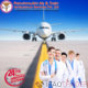 Get at Low Fare Panchmukhi Air Ambulance Service in Kolkata with Medical Experts