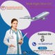 Use Now First Rated Panchmukhi Air Ambulance Service in Guwahati with ICU Facility