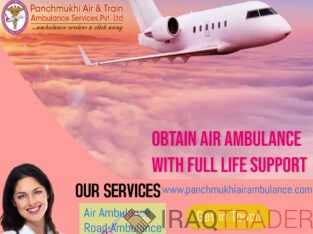 Get Proper Medical Services by Panchmukhi Air Ambulance Service in Chennai