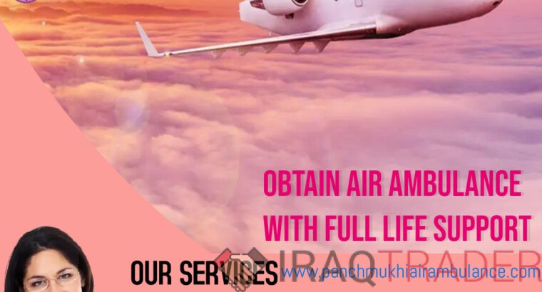 Get Proper Medical Services by Panchmukhi Air Ambulance Service in Chennai