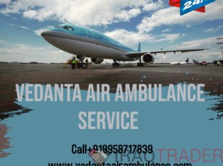 Book Vedanta Air Ambulance in Mumbai with Entire Advanced Medical Support