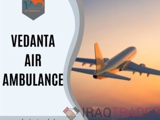 Vedanta Air Ambulance in Kolkata for Quick Patient Relocation at a Low Cost