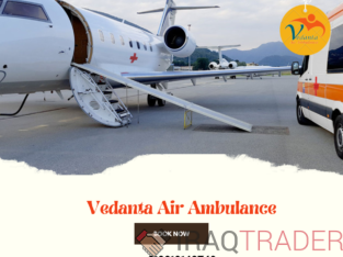 Vedanta Air Ambulance from Patna – Responsible and Safe