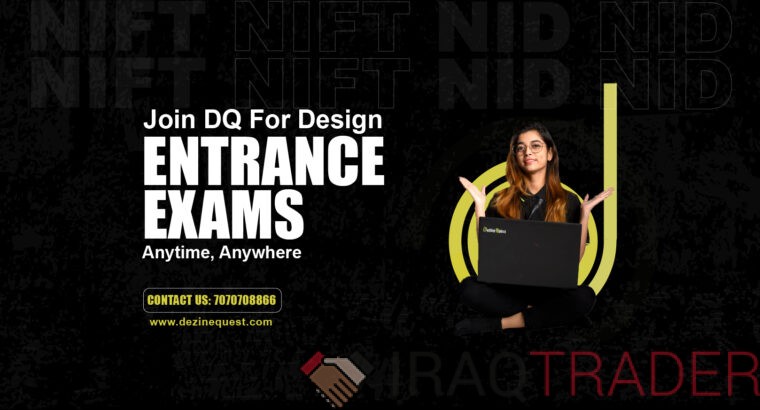 Dezine Quest NIFT Coaching in Patna with Highly Qualified Faculty