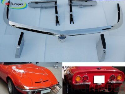 Opel GT (1968–1973) bumper