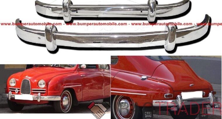 Saab 93 (1956-1959) bumper