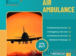 Pick Vedanta Air Ambulance from Patna with Life-Saving Medical Setup