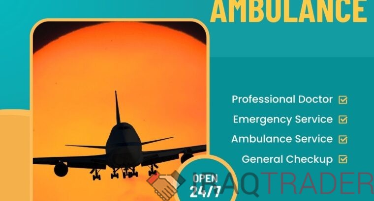 Pick Vedanta Air Ambulance from Patna with Life-Saving Medical Setup