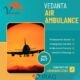 Pick Vedanta Air Ambulance from Patna with Life-Saving Medical Setup