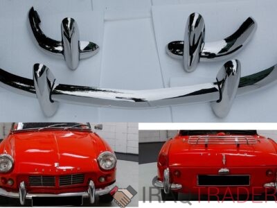 Triumph Spitfire MK1, MK2, GT6 MK1 (1962-1968) bumpers