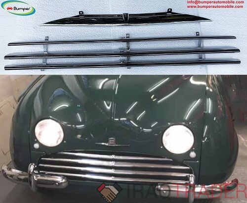 Saab 92 and Saab 92b (1949-1956) bumper and grill