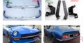 Datsun 260Z 280Z bumper with rubber and bracket (1969-1978)