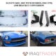 Datsun 260Z 280Z bumper with rubber and bracket (1969-1978)