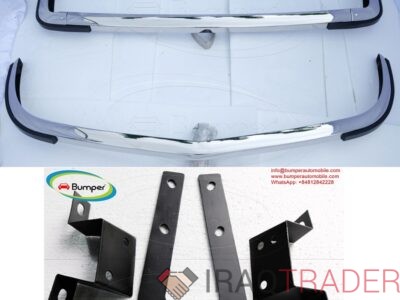 Datsun 260Z 280Z bumper with rubber and bracket (1969-1978)