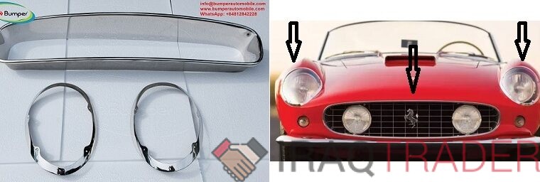 Ferrari 250 GT California Spider parts (1959-1964)