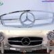 Mercedes 300SL Roadster bumper and grill (1957-1963)