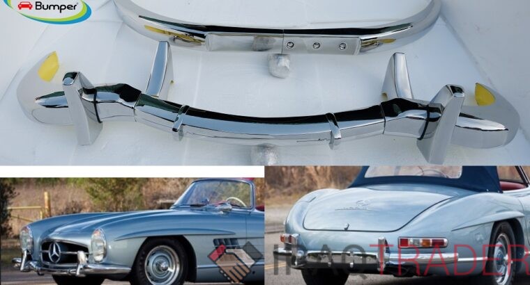 Mercedes 300SL Roadster bumper and grill (1957-1963)