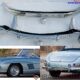 Mercedes 300SL Roadster bumper and grill (1957-1963)