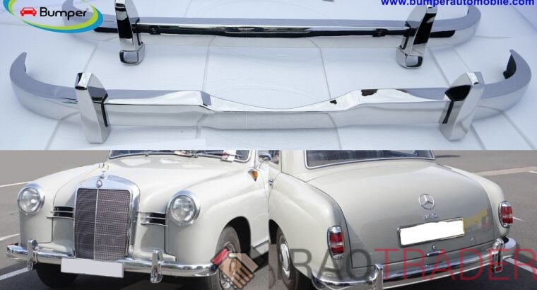 Mercedes Ponton 4 cylinder W121 bumpers (1953-1959): 180, 180A, 180D, 190, 190D