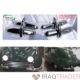 Saab 92 and Saab 92b (1949-1956) bumper and grill